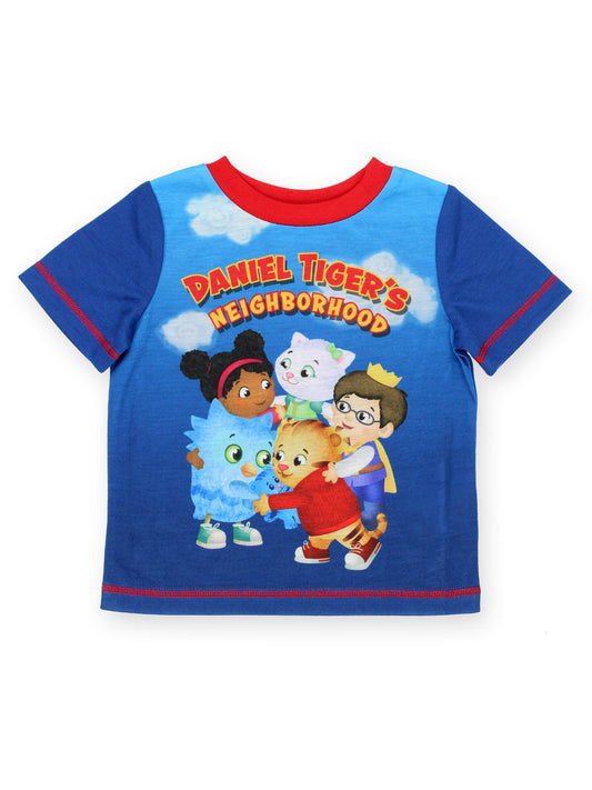 Daniel Tiger's Neighborhood Short Sleeve Pajamas