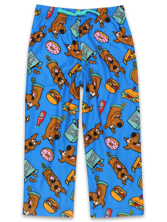 Scooby Doo Flannel Pajama Lounge Pants