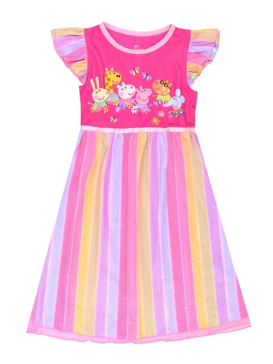 Peppa Pig Rainbow Fantasy Nightgown – Yankee Toybox