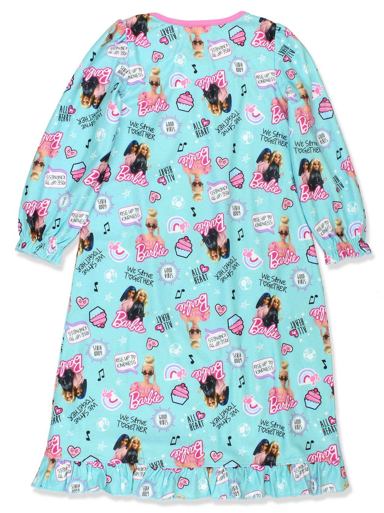 Barbie Pajamas Kohls Girls Pjs Pyjamas Women Barbie Toddler Girls