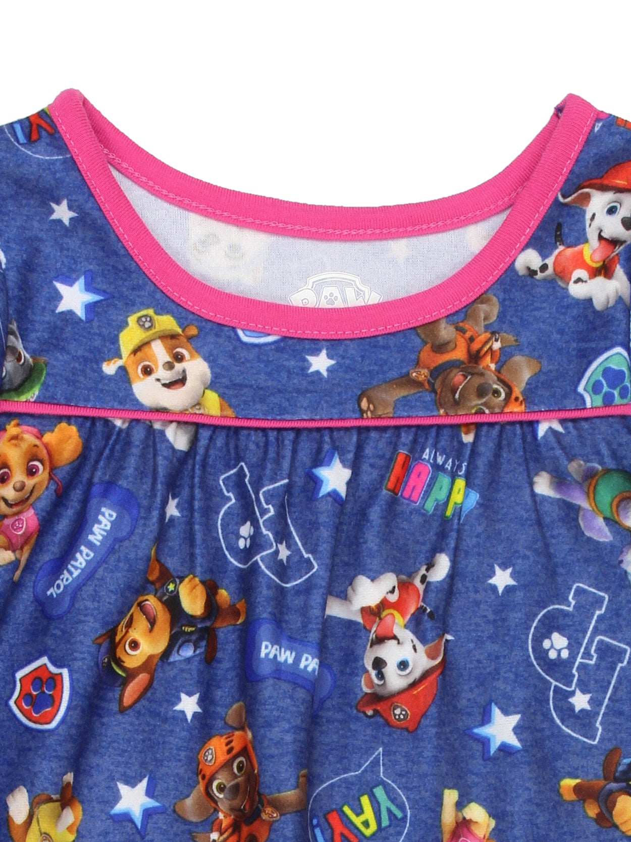 PAW Patrol Skye Mädchen Nachthemd | Kinder Regenbogen Nachthemd | Pink