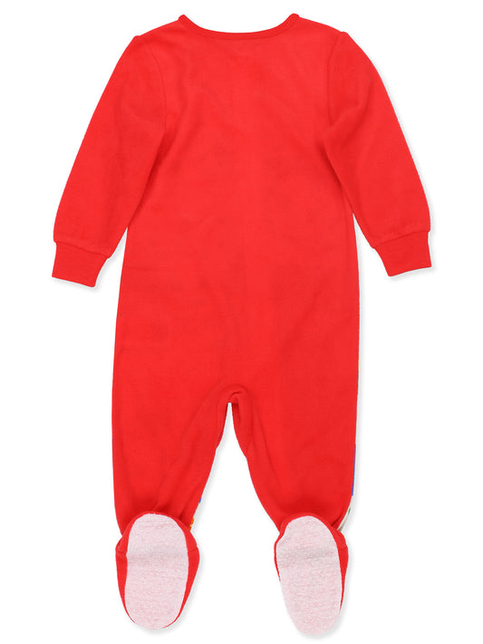 Cocomelon Footed Blanket Sleeper Pajamas