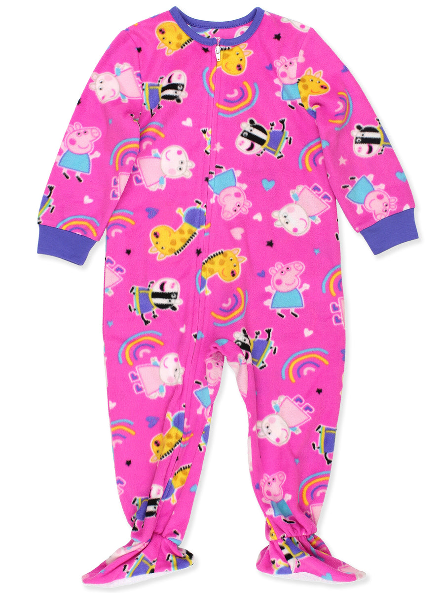 Peppa Pig Footed Blanket Sleeper Pajamas Yankee Toybox
