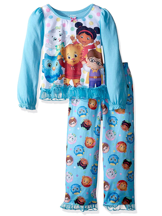 Daniel Tiger Long Sleeve Pajama Set