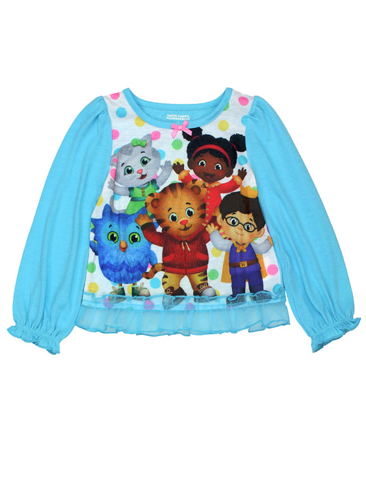 Daniel Tiger Long Sleeve Pajama Set