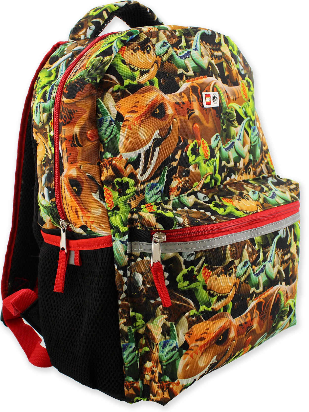 jurassic park mini backpack Lego Jurassic World Dinosaurs 16" School Backpack – Yankee Toybox