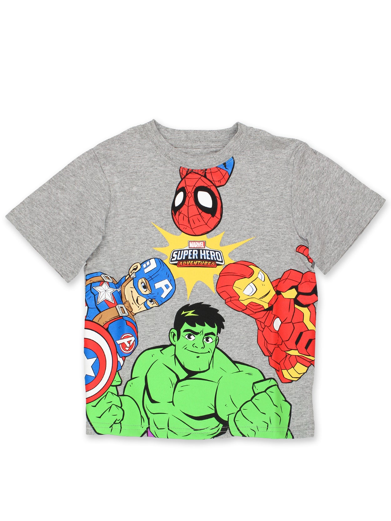 T-shirt à manches courtes 'Hulk' - BLEU - Garçon - 8.00 T-shirt à manches courtes 'Hulk' - BLEU - Garçon - 8.00