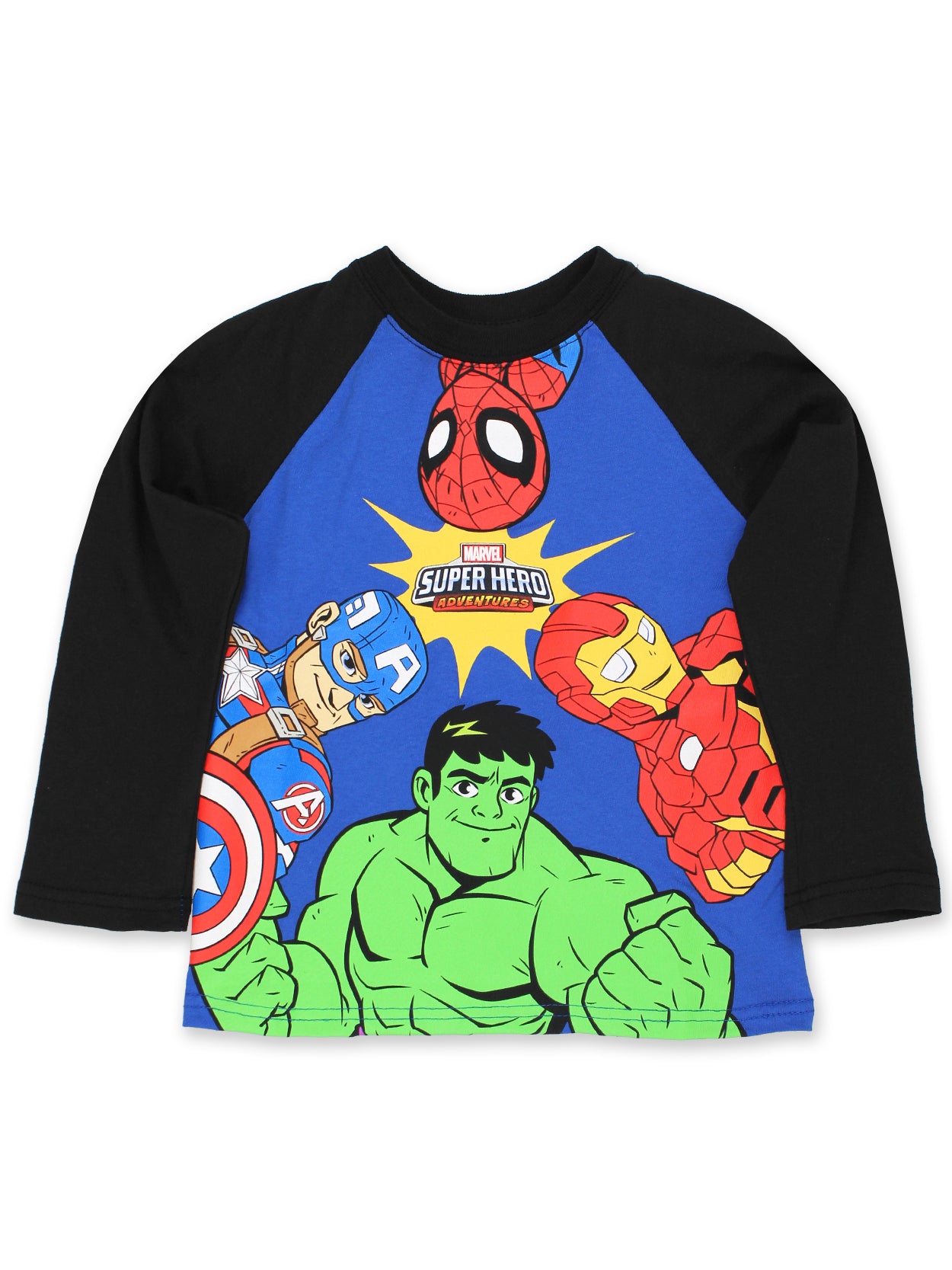 Super Hero Adventures Long Sleeve T-Shirt Yankee