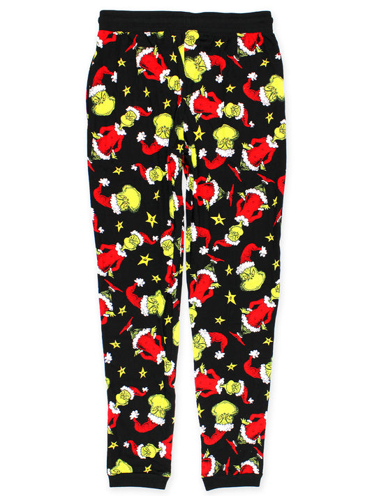 Dr. Seuss The Grinch Mens Holiday Pajama Pants