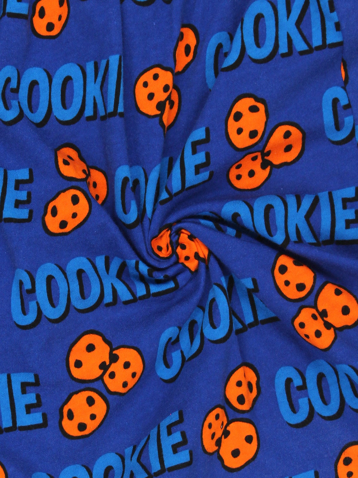 Sesame Street Underwear, Mens Boxer Shorts Cookie Monster Blue