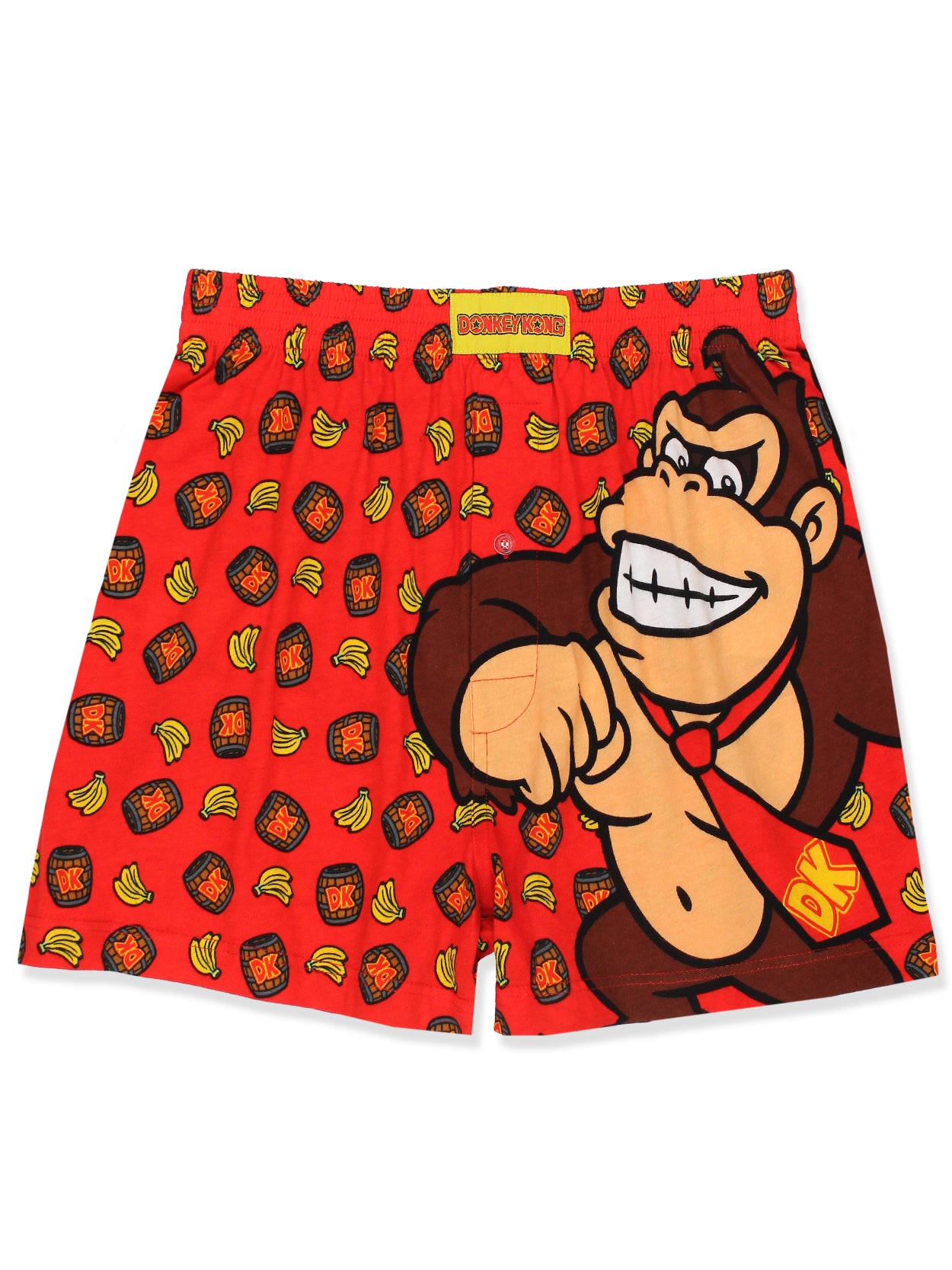 Super Mario Donkey Kong Button Fly Boxer Shorts – Yankee Toybox