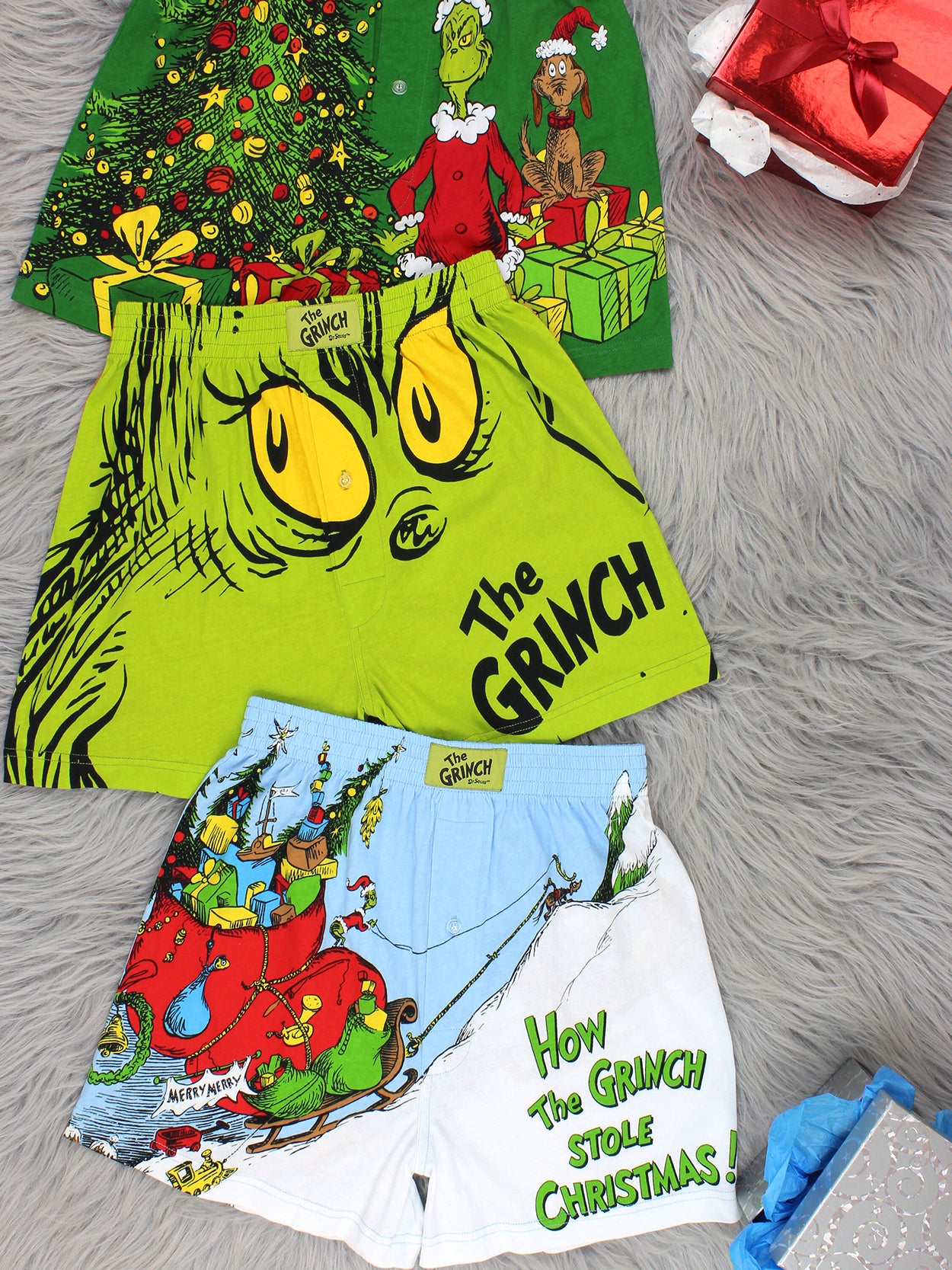 Grinch Lunch Box Dr.Seuss - How the Grinch stole Christmas Mini