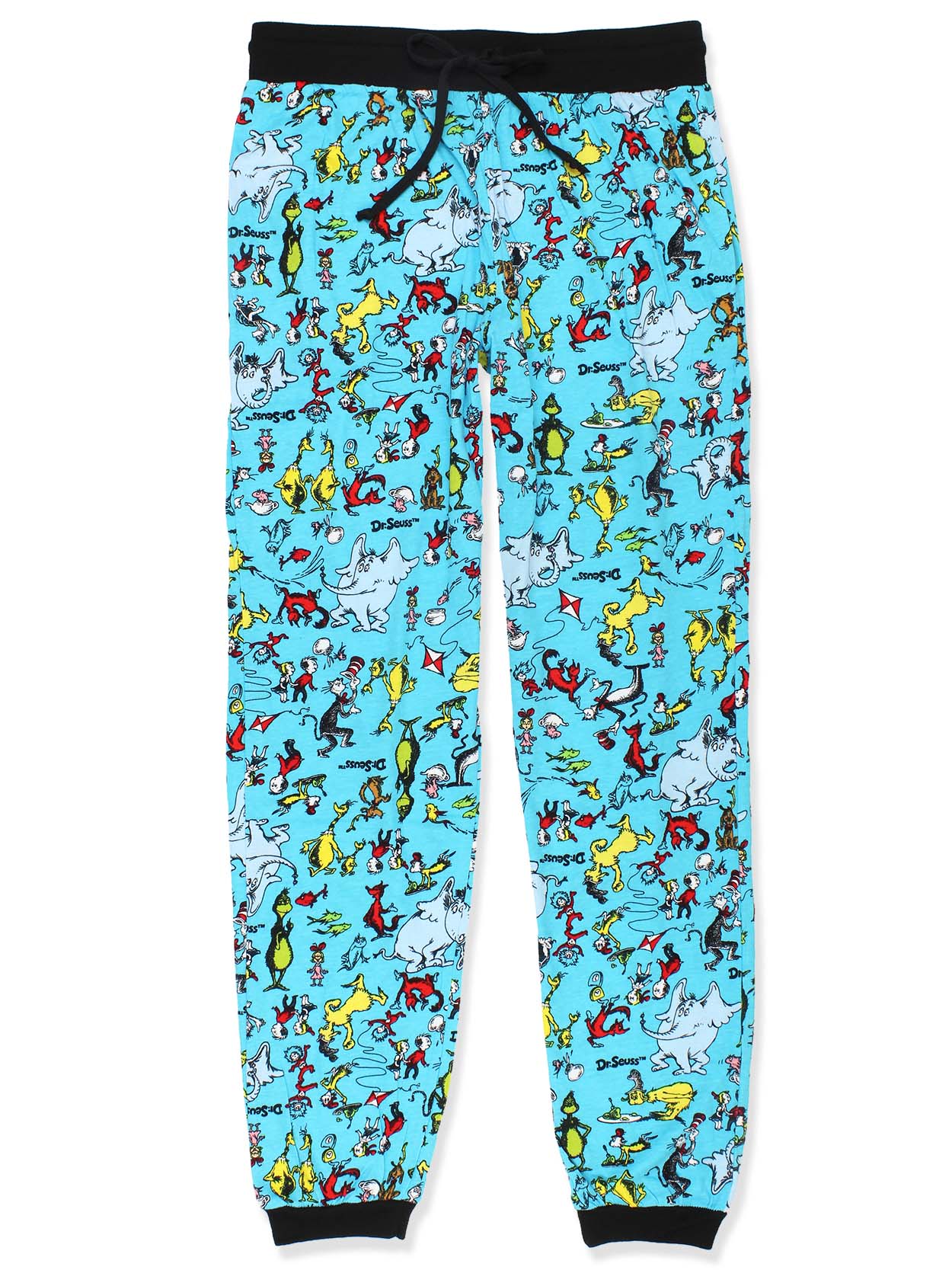Dr. Seuss Characters Grinch Cat in the Hat Holiday Jogger Pajama Pants –  Yankee Toybox