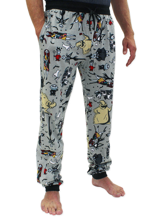 Nightmare Before Christmas Holiday Jogger Lounge Pajama Pants