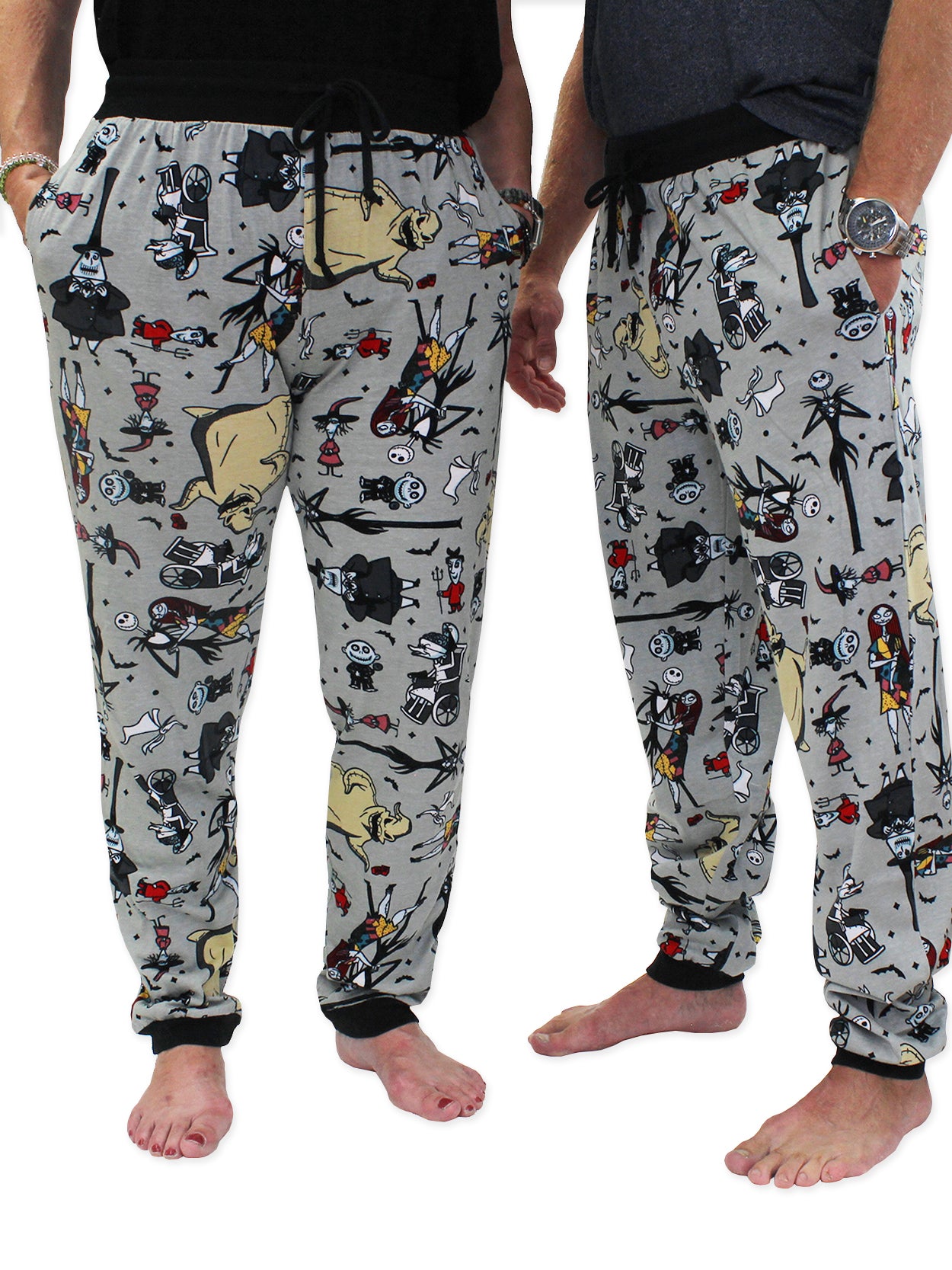 Nightmare Before Christmas Holiday Jogger Lounge Pajama Pants – Yankee  Toybox