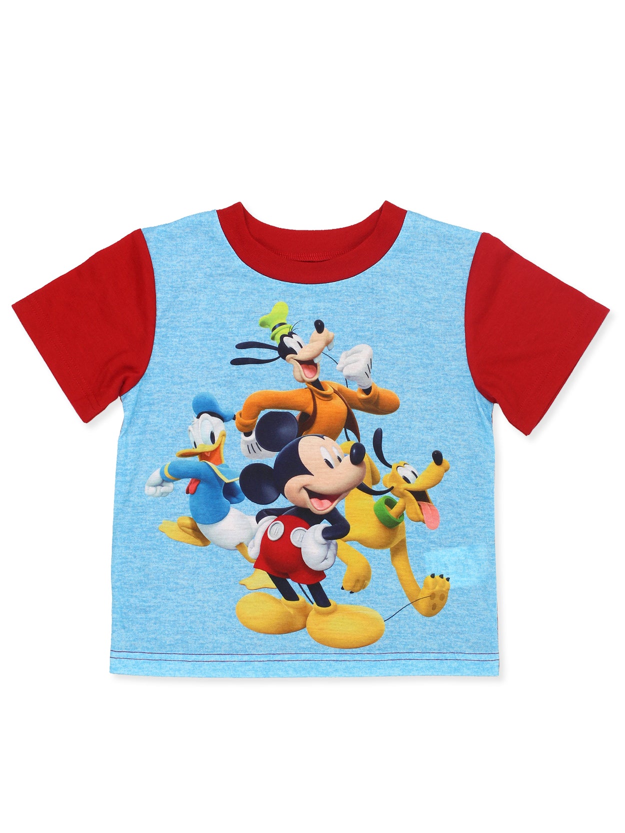 Disney Mickey Mouse 2-Piece Short Sleeve Pajama Set – Yankee Toybox