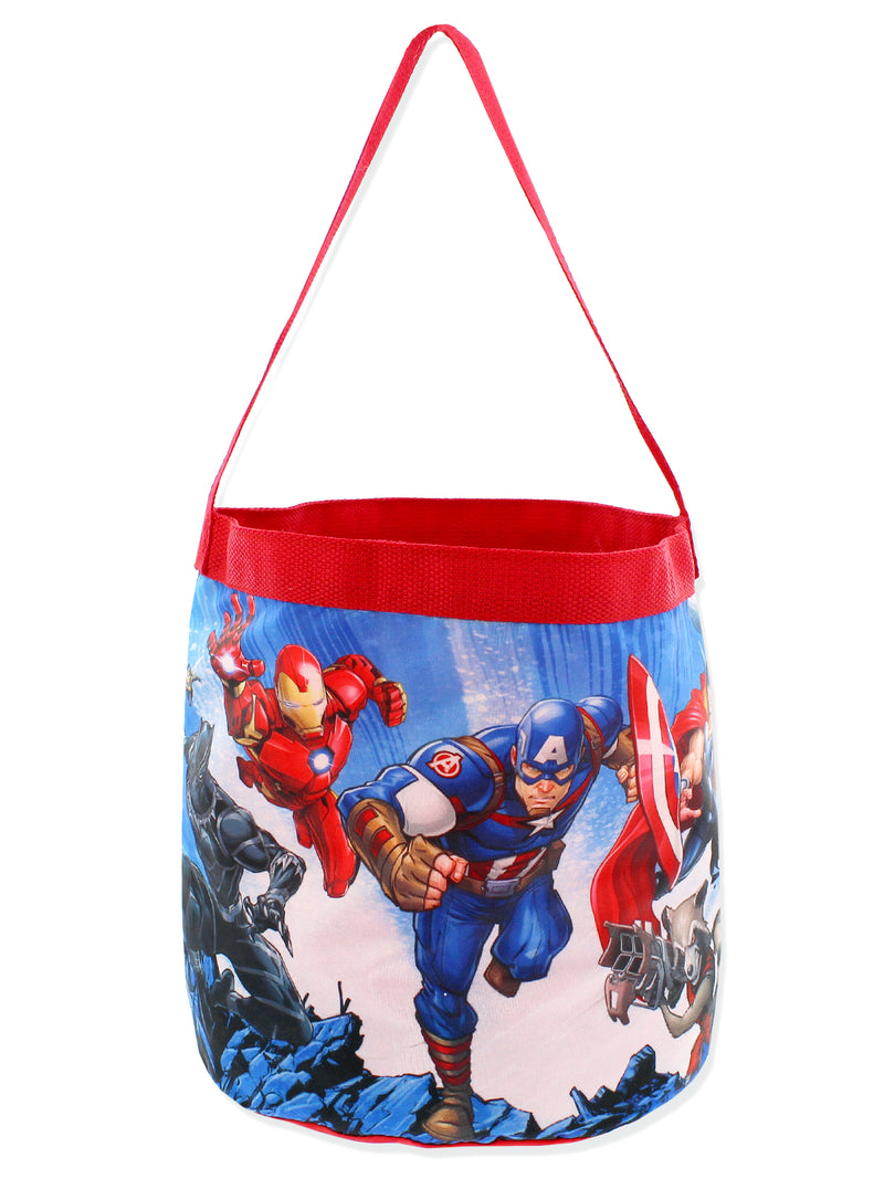 Marvel Avengers Kids Collapsible Nylon Gift Basket Bucket Toy Storage –  Yankee Toy Box