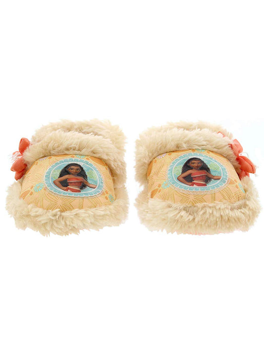 Disney Moana Plush A-Line Slippers