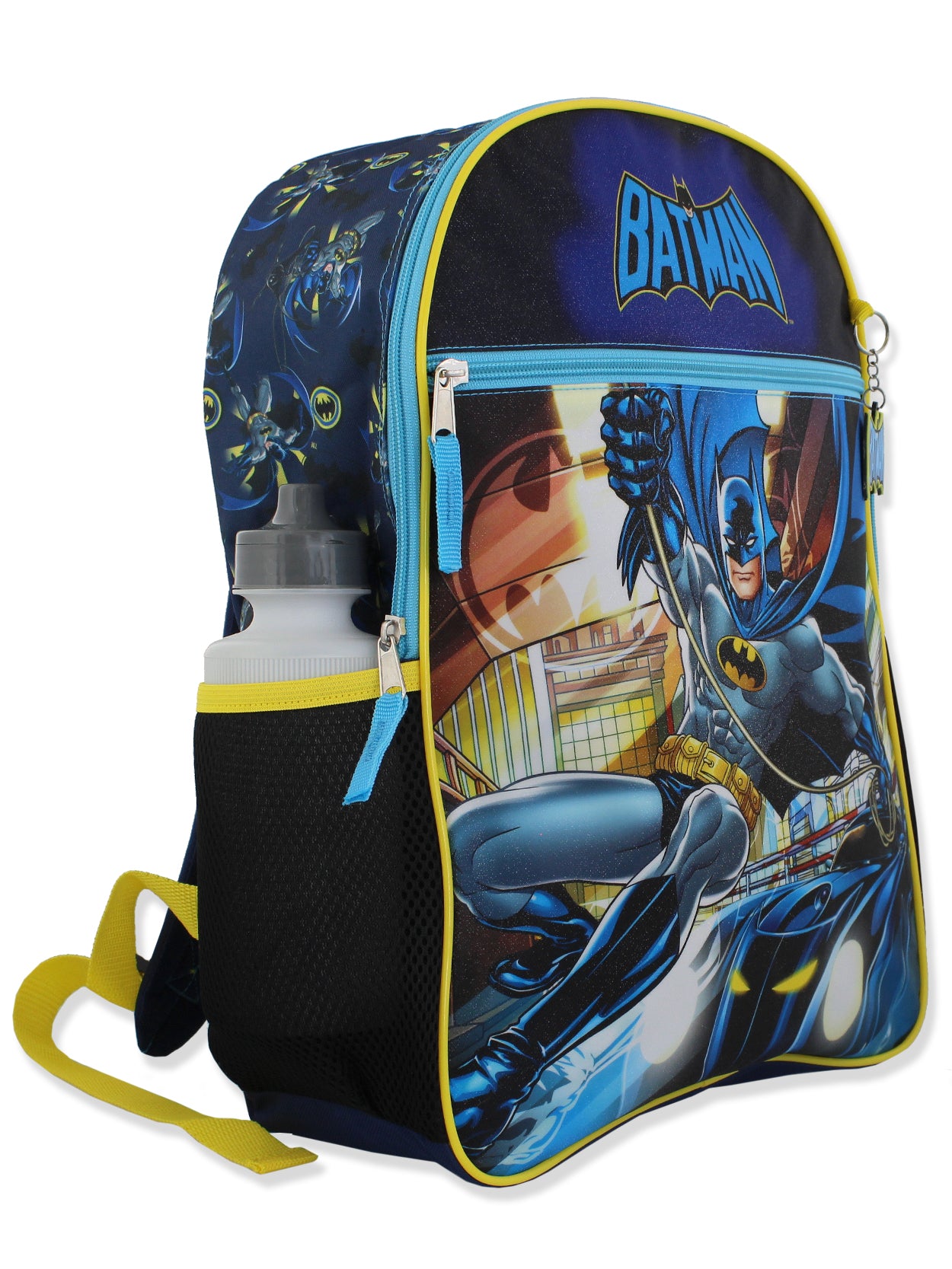 Dokter ondergronds Mechanisch Batman 16" School Backpack Set – Yankee Toybox