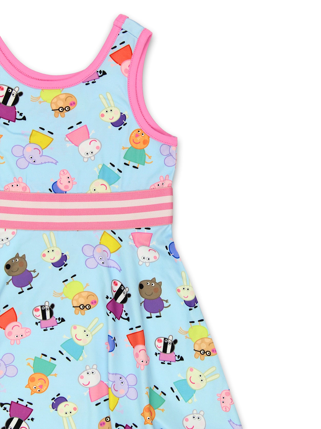 Peppa Pig Fit and Flare Dress Yankee Toybox Peppa Pig Fit and Flare Dress Yankee Toybox