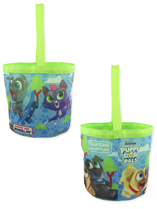 Puppy Dog Pals Collapsible Bucket Tote Bag