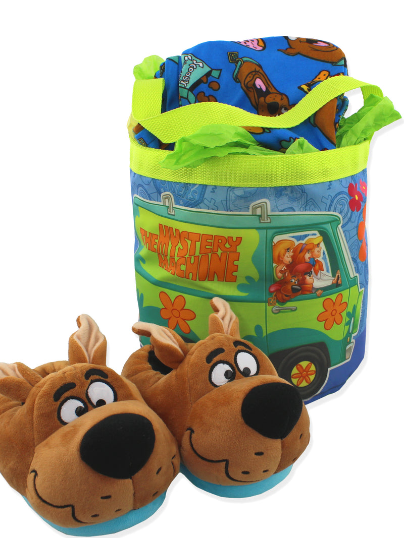 Scooby-Doo Mystery Machine Kids Collapsible Nylon Gift Basket Bucket T –  Yankee Toy Box