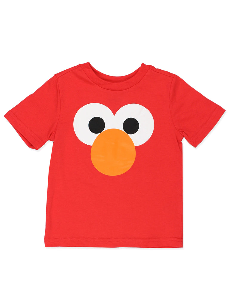 doe alstublieft niet niveau Knipoog Isaac Mizrahi Loves Sesame Street Elmo Toddler Baby Short Sleeve T-Shi –  Yankee Toy Box