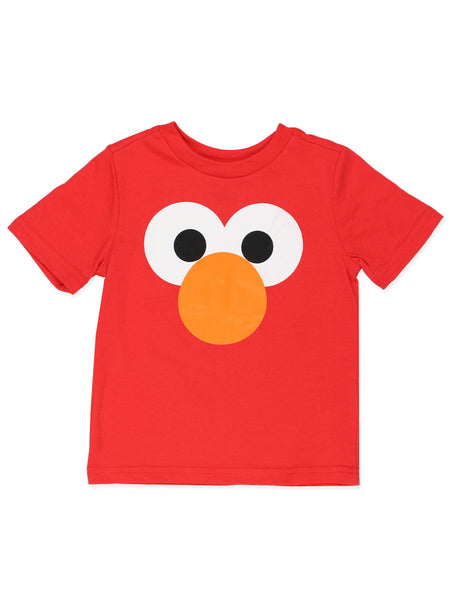 elmo face t shirt