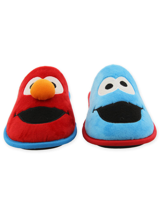 Sesame Street Mismatched Scuff Slippers