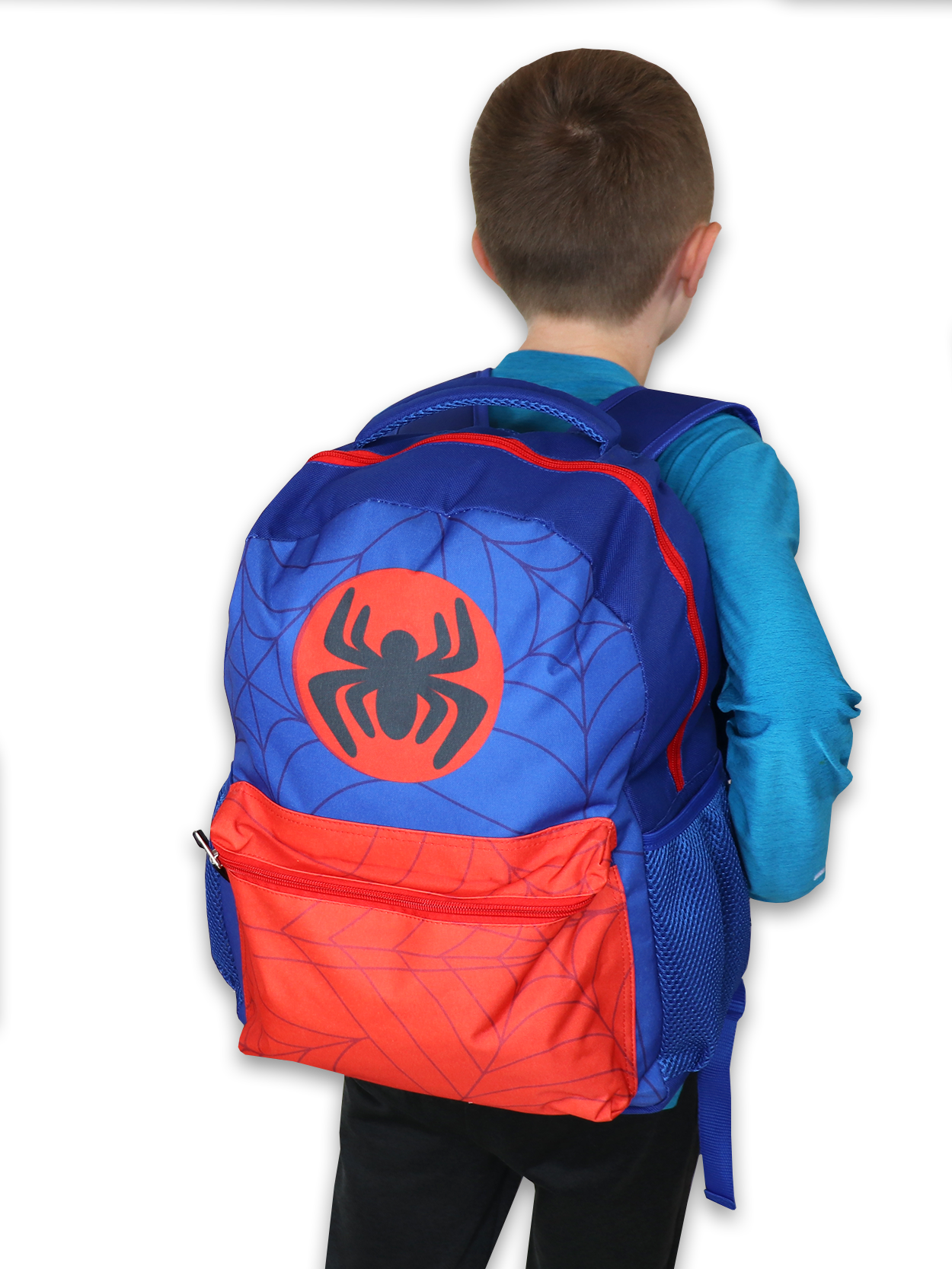 Marvel Spiderman School Pencil Case Boys Kids Toddlers Small Pouch - Lot of  3