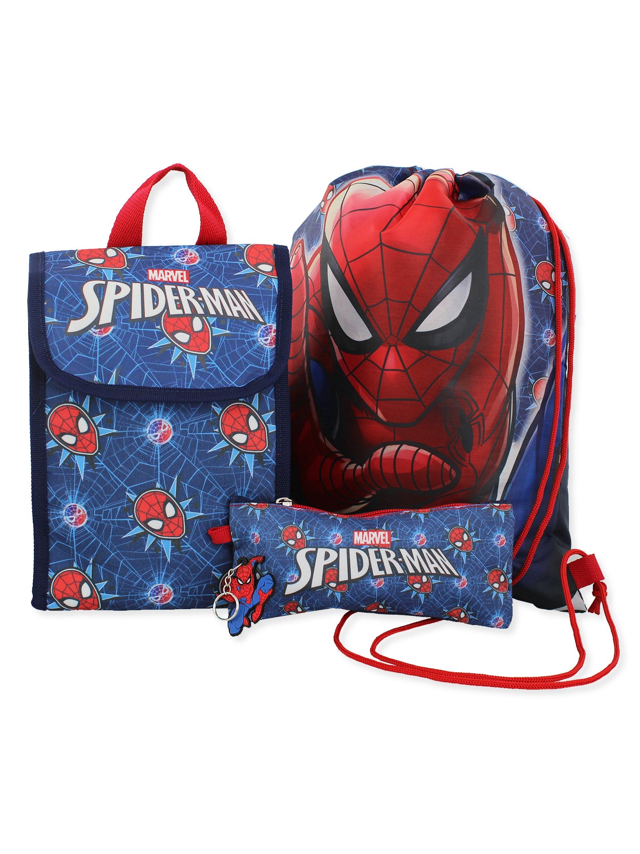 Marvel Avenger Spiderman Toddler Backpack School Book bag Preschool Boy  Kids 12