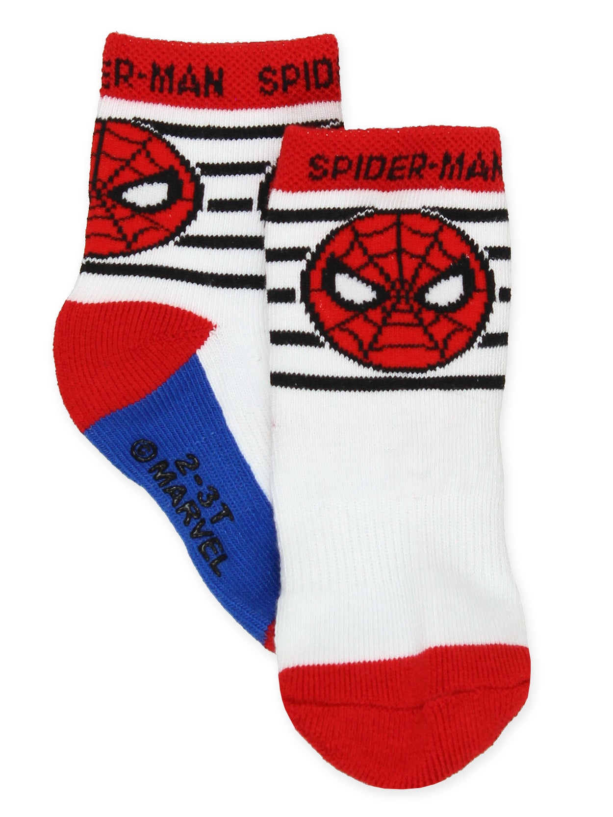 Super Hero Adventures Spider-Man Gripper Socks 6-Pack – Yankee Toybox