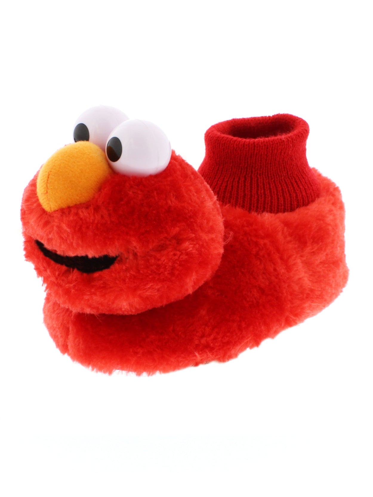 Sesame Street Elmo Cookie Monster Sock Top Slippers – Yankee Toybox
