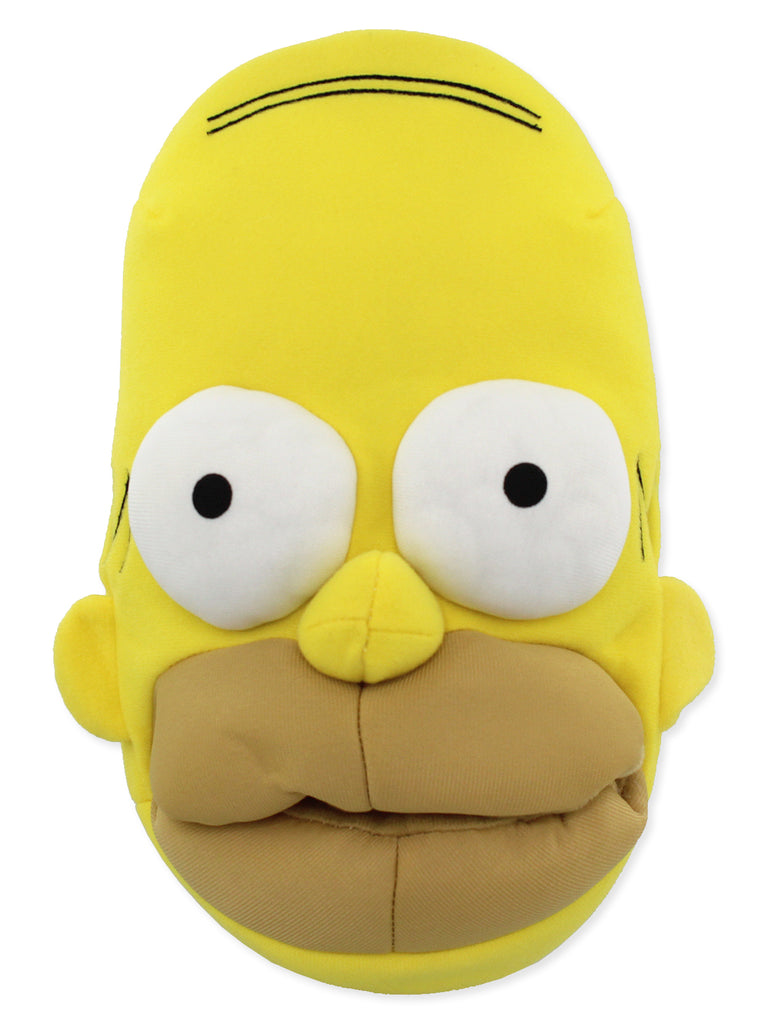 Kind Recyclen Meer dan wat dan ook The Simpsons Novelty Plush Adult Men's 3D Homer Simpson Face Slippers –  Yankee Toy Box
