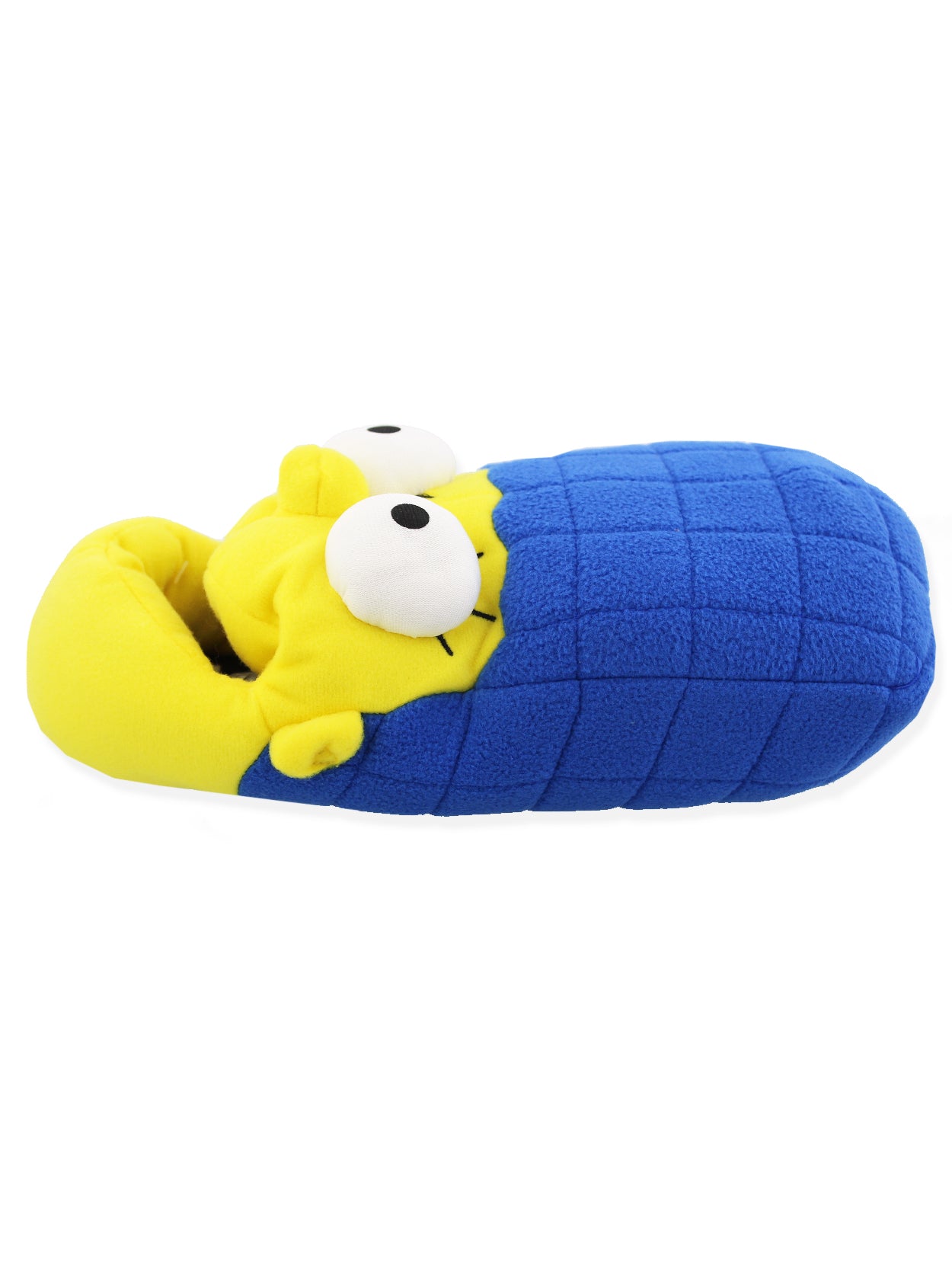 Simpsons Novelty Plush 3D Marge Face Slippers – Toybox