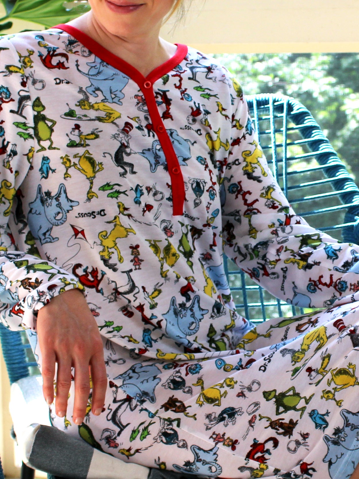 Dr. Seuss Long Sleeve Dorm Nightgown – Yankee Toybox