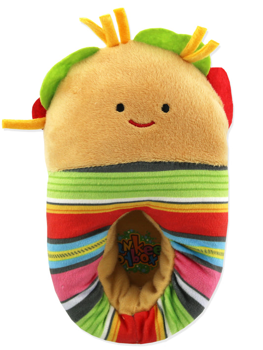 Taco Plush Slippers