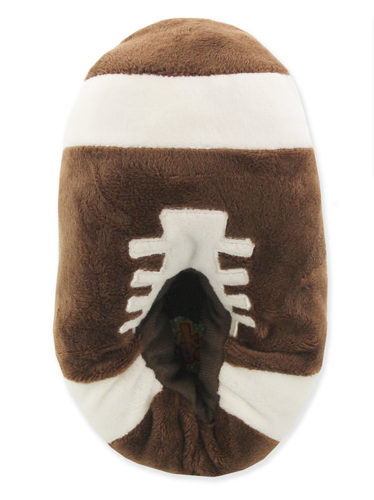 Football Plush Slippers