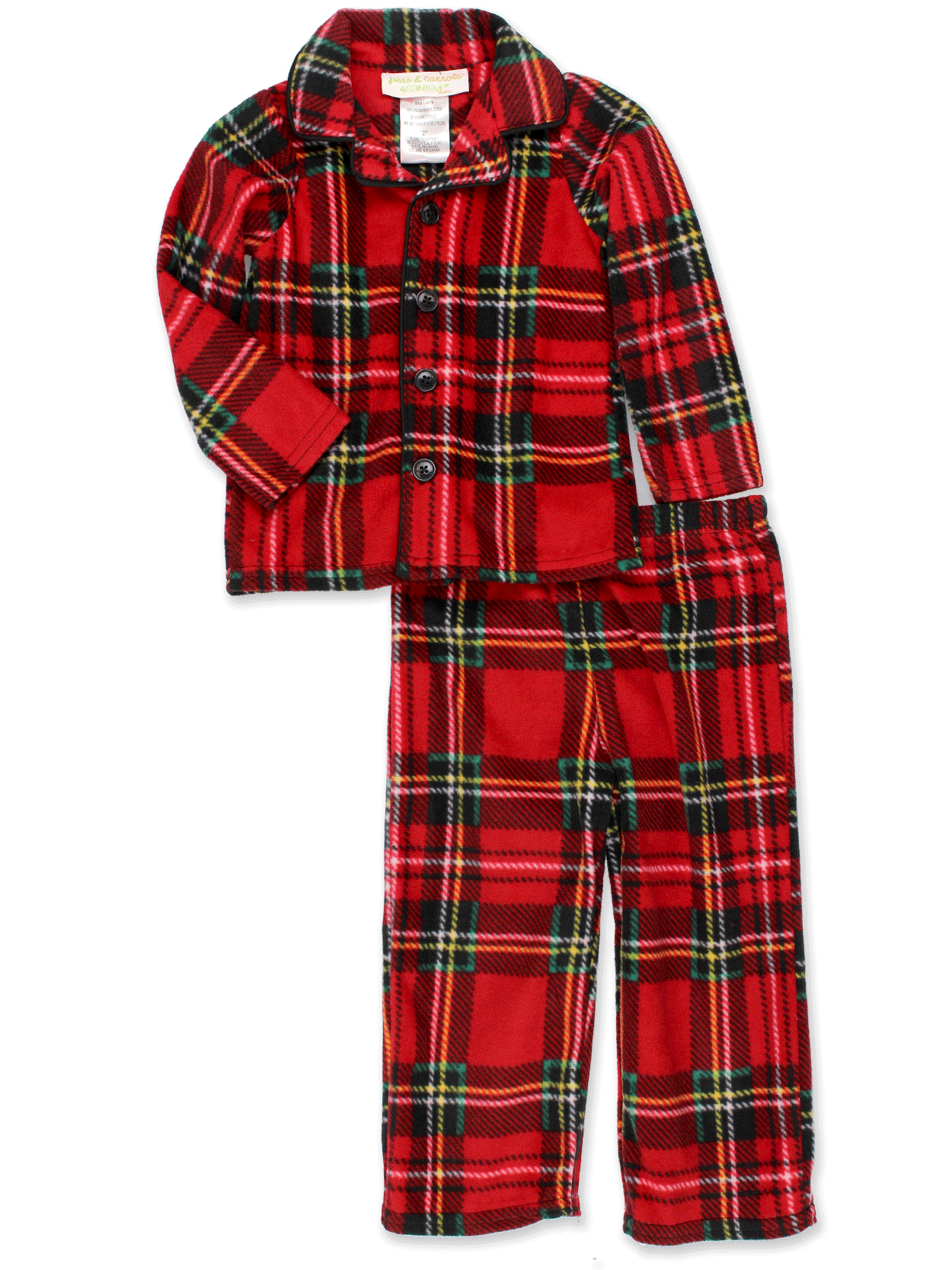 Boys discount xmas pajamas