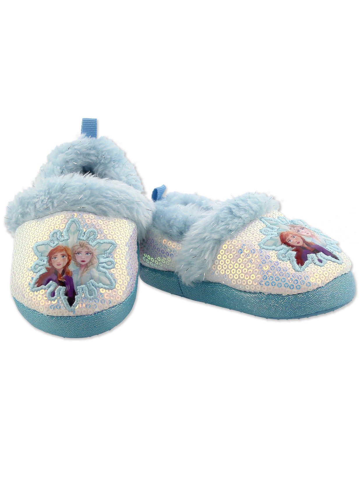 Disney Frozen Elsa Anna Plush A-Line Slippers – Yankee Toybox