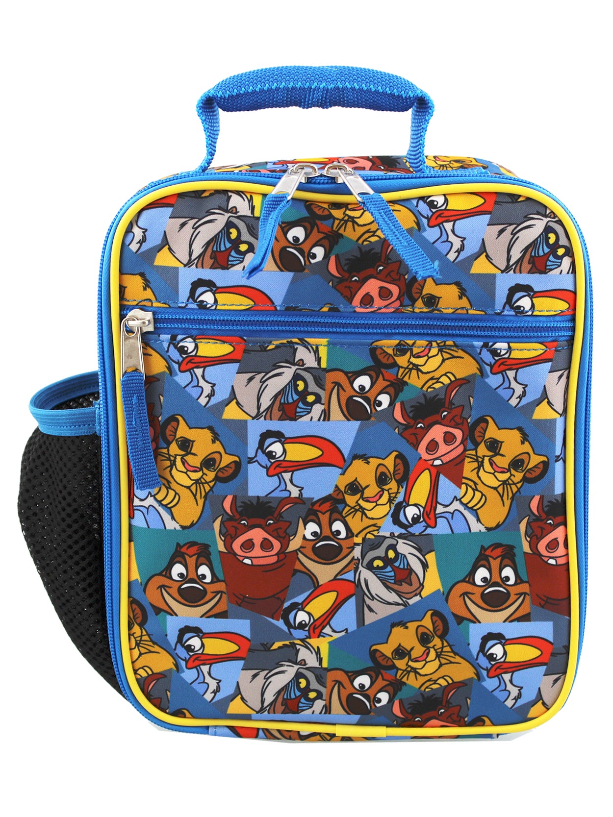 Paw Patrol Boy's Soft Insulated School Lunch Box (One Size, Blue)