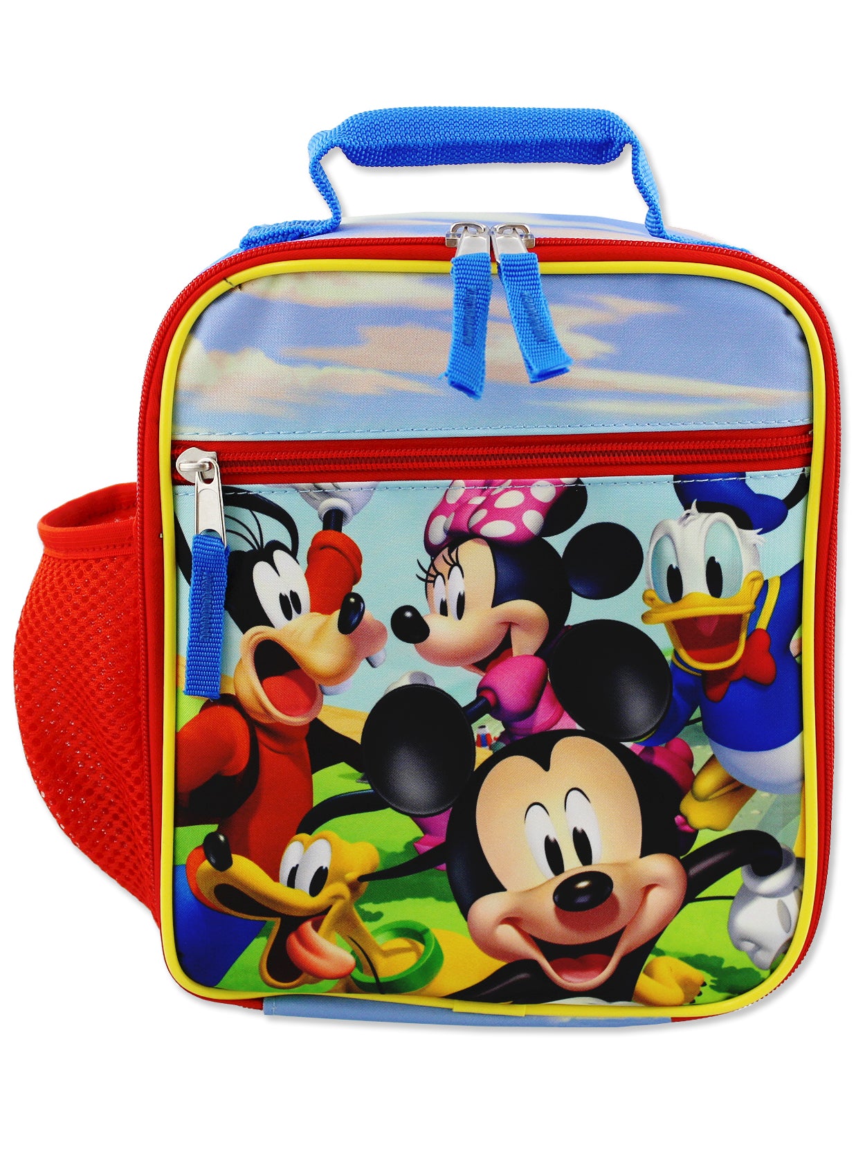 Disney Mickey Mouse Insulated School Lunch Box – Yankee Toybox